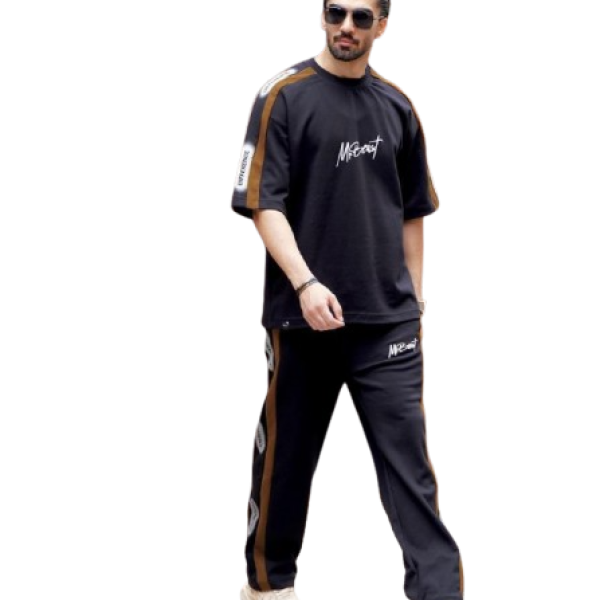 MrBeast Printed  Tracksuit