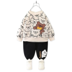 Bear Printed Track Suit kids
