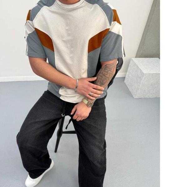 Multi Panel Drop Shoulder