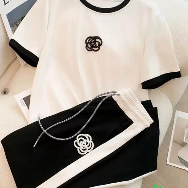 Printed design Night Suit