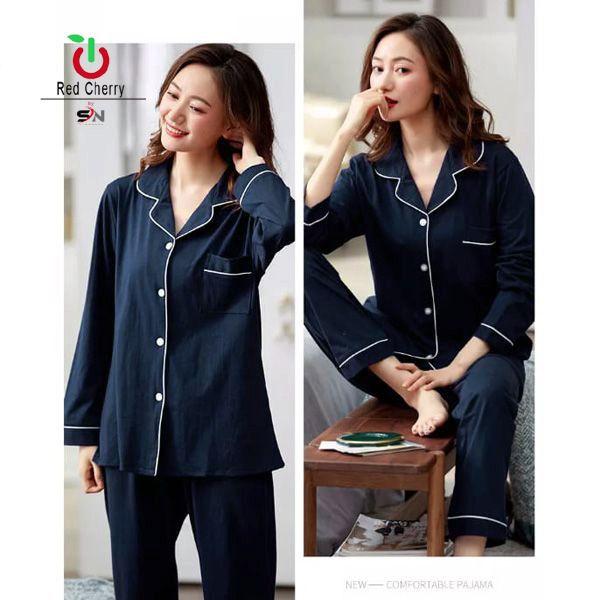 Printed design Night Suit