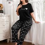 Printed design Night Suit