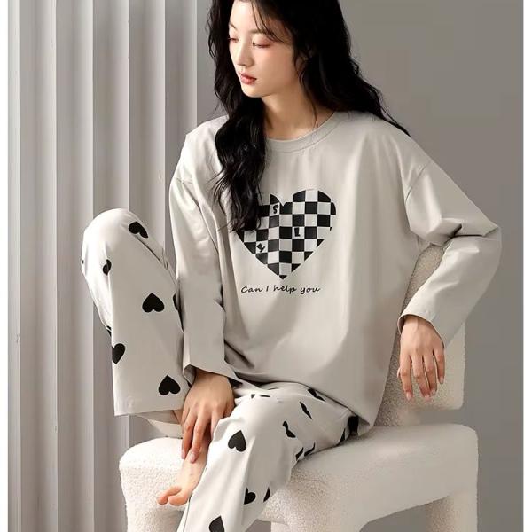 Printed design Night Suit